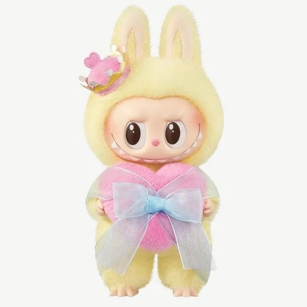 THE MONSTERS Let's Checkmate Series-Vinyl Plush Hanging Card “ Queen “, NIB